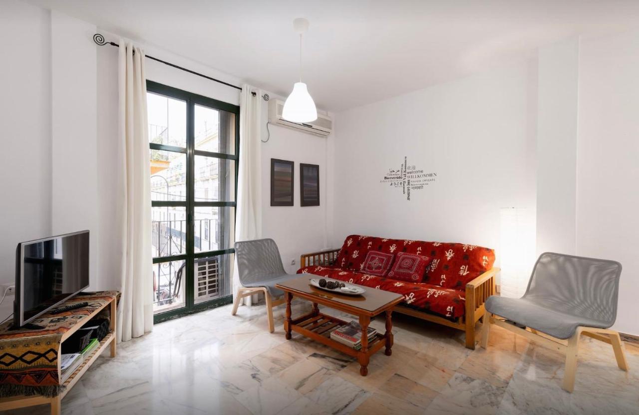 Апартаменти Centrico Apartamento Alameda Севілья Екстер'єр фото