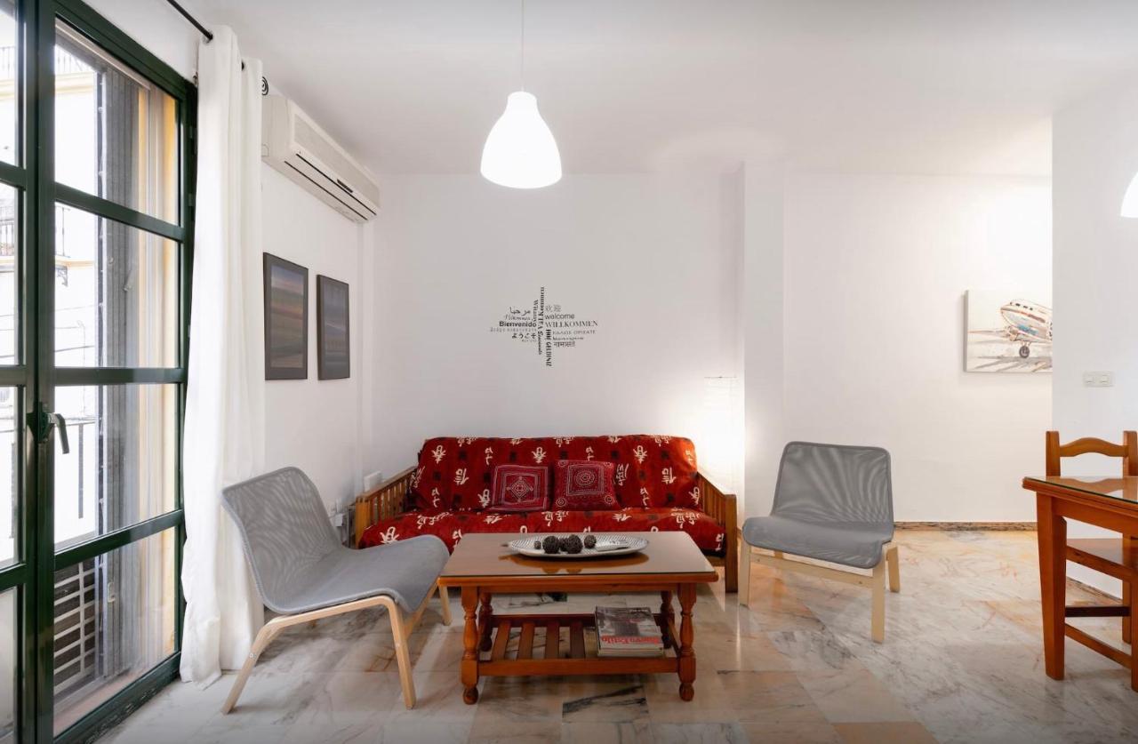 Апартаменти Centrico Apartamento Alameda Севілья Екстер'єр фото
