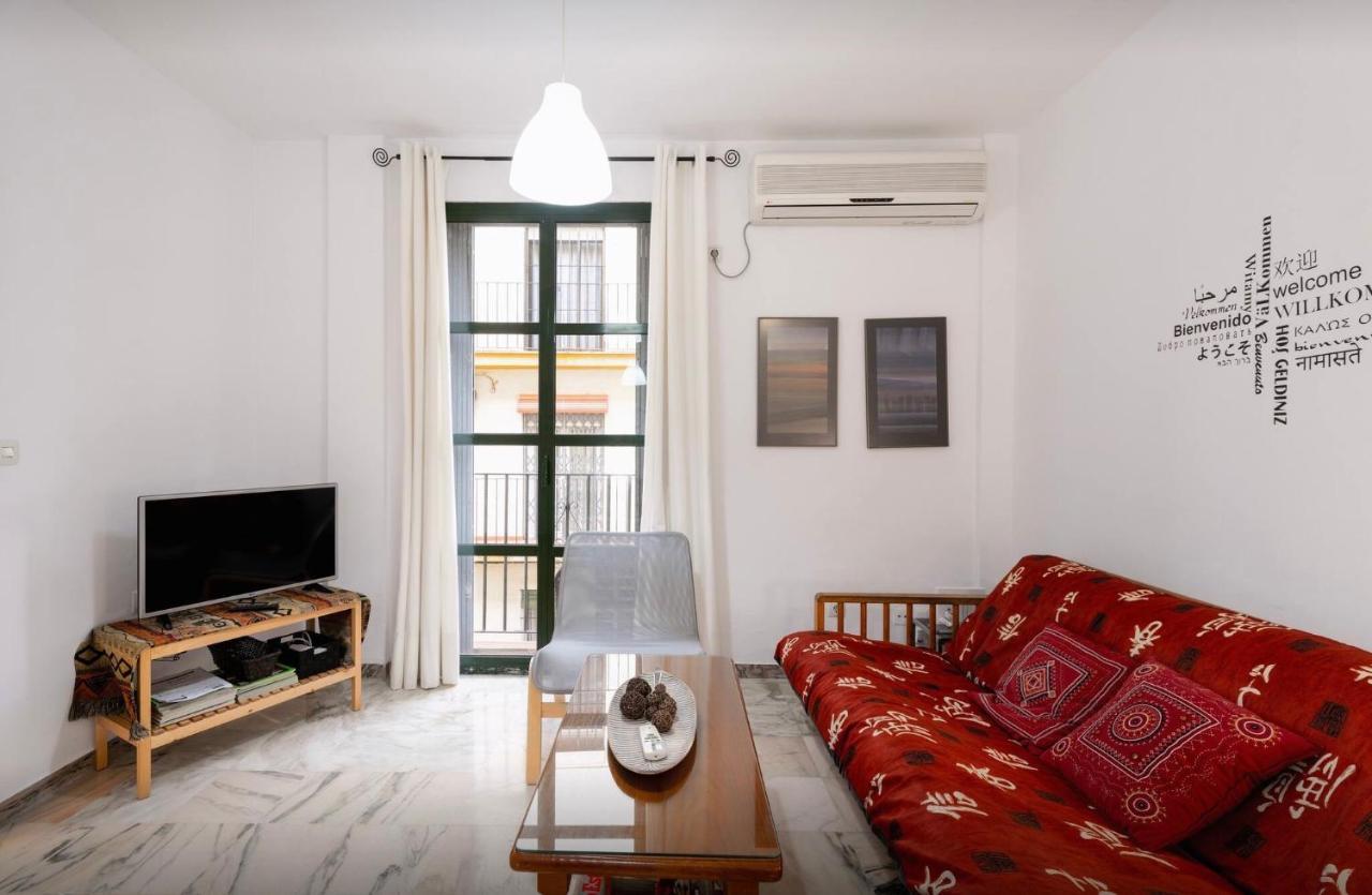 Апартаменти Centrico Apartamento Alameda Севілья Екстер'єр фото